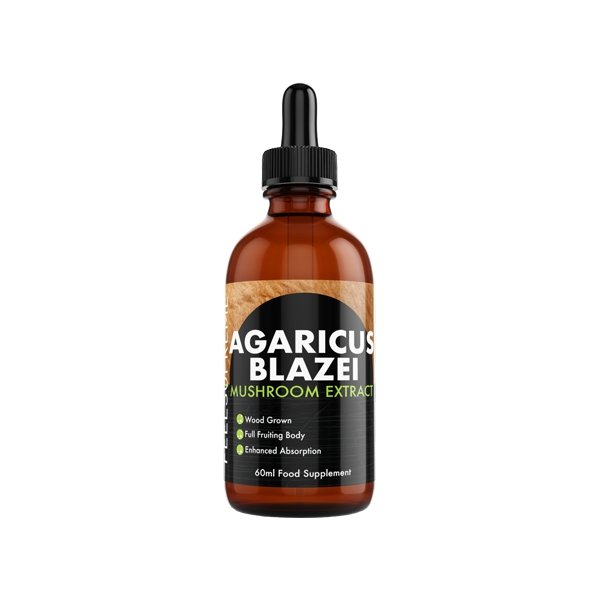 Feel Supreme Agaricus Blazei Mushroom Liquid Tincture - 60ml - Associated CBD