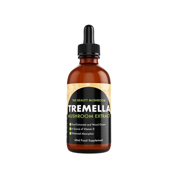 Feel Supreme Tremella Mushroom Liquid Tincture - 60ml - Associated CBD