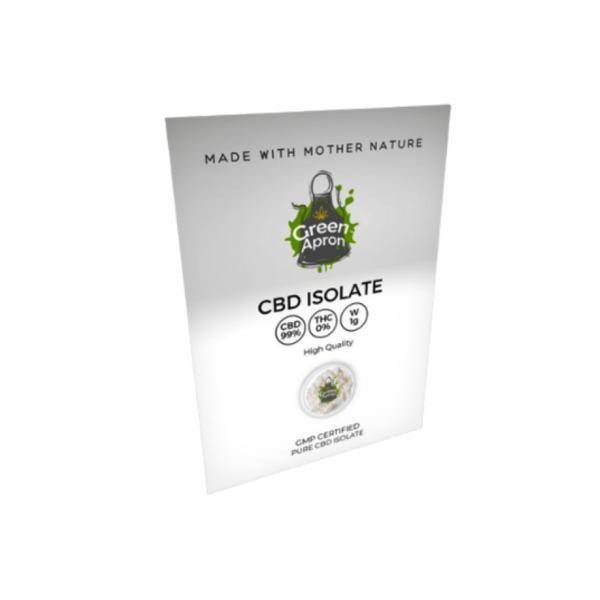 Green Apron 99% CBD Isolate 1g - Associated CBD