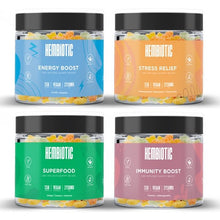 Load image into Gallery viewer, Hembiotic 2750mg Bulk CBD Gummy Bears - 550g - Associated CBD
