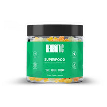 Load image into Gallery viewer, Hembiotic 2750mg Bulk CBD Gummy Bears - 550g - Associated CBD
