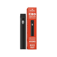 Load image into Gallery viewer, Hempthy 400mg CBD Disposable Vape Pen 600 Puffs
