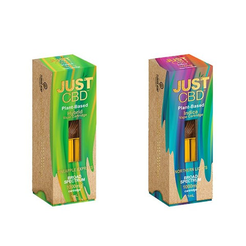 Just CBD 1000mg Signature Cartridges - 1ml - Associated CBD