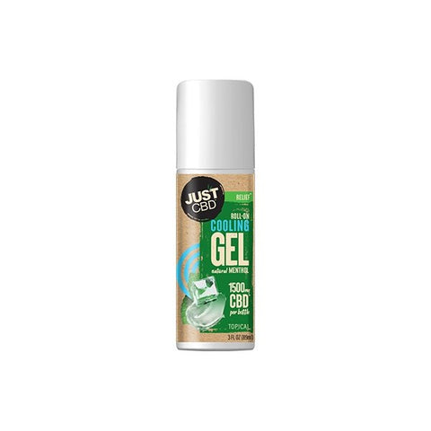 Just CBD 1500mg Roll-On Freeze Cream - Associated CBD