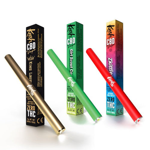Kush Vape 200mg CBD Disposable Vape Pen (70VG/30PG) - Associated CBD