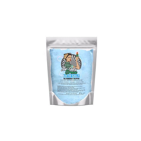 Lady Green 20mg CBD Blueberry Muffin Bath Salts - 150g - Associated CBD