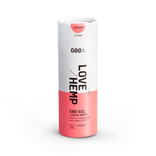 Load image into Gallery viewer, Love Hemp 600mg Wild Cherry CBD OIl - 30ml - Associated CBD
