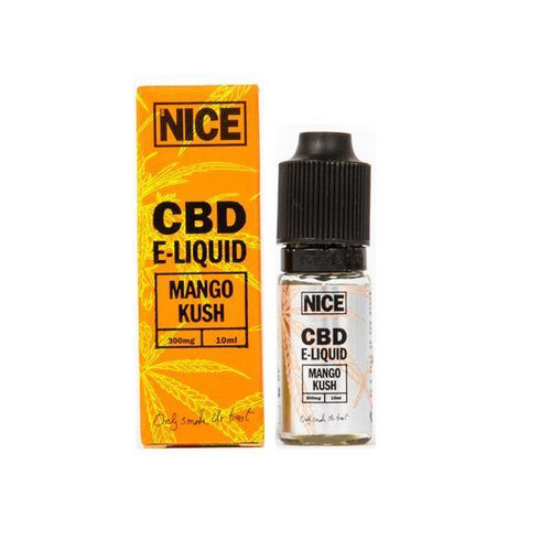 Mr Nice 300mg CBD E-Liquid 10ml - Associated CBD