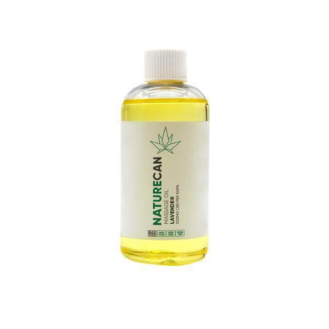 Naturecan 1500mg CBD Massage Oil 250ml - Associated CBD