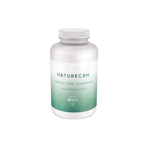 Naturecan 300mg Broad Spectrum CBD Vegan Gummies - 30 Pieces - Associated CBD