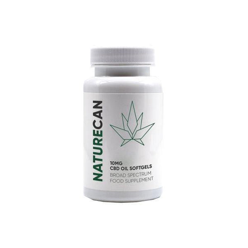 Naturecan 300mg CBD Softgel Capsules - Associated CBD