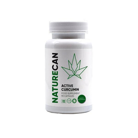 Naturecan Active Curcumin 90 Capsules - Associated CBD