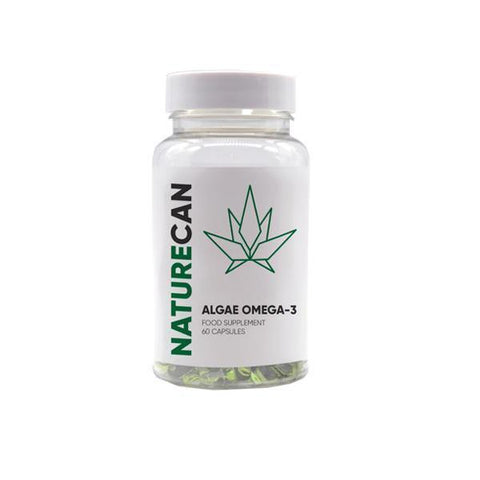 Naturecan Algae Omega-3 Capsules - 60 Caps - Associated CBD