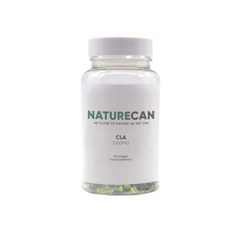 Naturecan CLAs Capsules - 90 Caps - Associated CBD