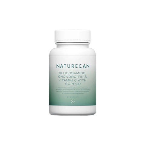 Naturecan Glucosamine, Chondroitin & Vitamin C Capsules - 90 Caps - Associated CBD