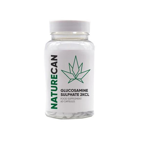 Naturecan Glucosamine Sulphate 60 Capsules - Associated CBD