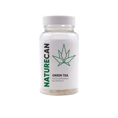 Naturecan Green Tea Extract 60 Capsules - Associated CBD