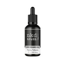 Load image into Gallery viewer, NKD 150mg CBD Infused Speciality Beard Oils 30ml - Associated CBD
