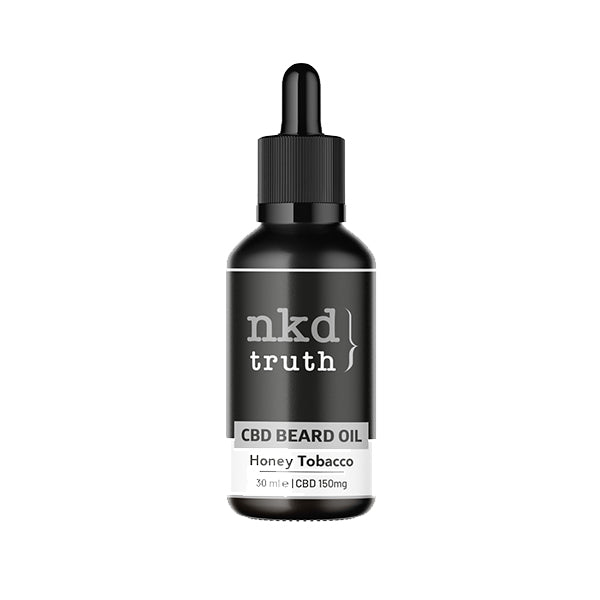 NKD 150mg CBD Infused Speciality Beard Oils 30ml - Associated CBD