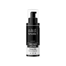 Load image into Gallery viewer, NKD 50mg CBD Face Lotion - 100ml

