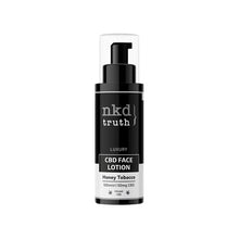 Load image into Gallery viewer, NKD 50mg CBD Face Lotion - 100ml (BUY 1 GET 1 FREE)
