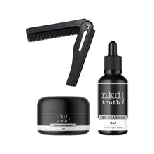 Load image into Gallery viewer, NKD CBD Infused Oil Balm &amp; Comb Gift Set (BUY 1 GET 1 FREE) - Associated CBD
