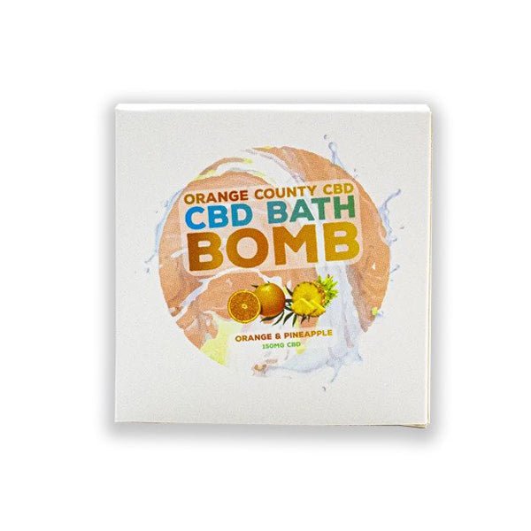 Orange County 150mg CBD Bath Bomb - Associated CBD