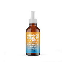 Load image into Gallery viewer, Orange County CBD 1500mg 30ml MCT Oil - Organic Coconut Oil - Associated CBD
