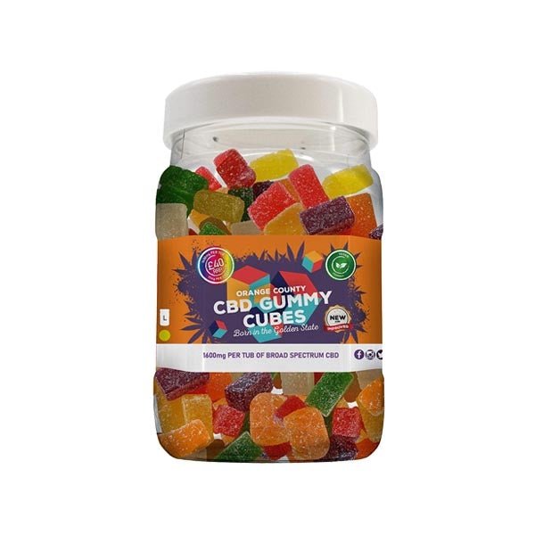 Orange County CBD 1600mg Gummies - Large Pack - Associated CBD