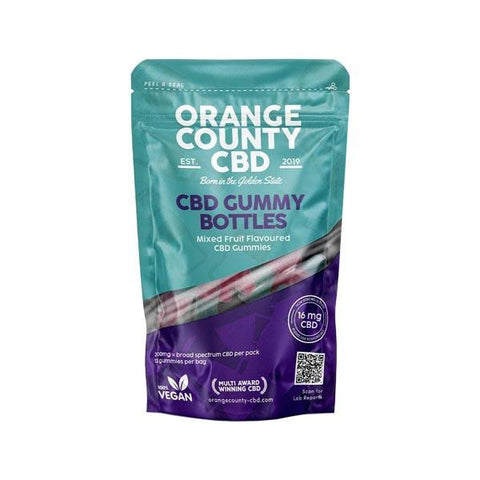 Orange County CBD 200mg Gummy Bottles - Grab Bag - Associated CBD