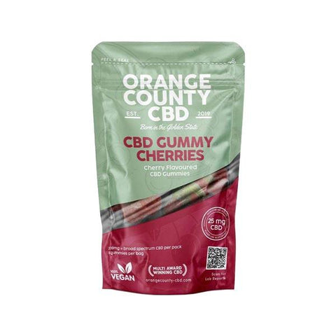 Orange County CBD 200mg Gummy Cherries - Grab Bag - Associated CBD