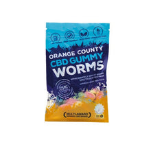 Load image into Gallery viewer, Orange County CBD 200mg Gummy Worms - Grab Bag - Associated CBD
