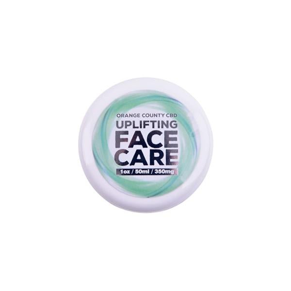 Orange County CBD 350mg Collagen Face Cream 50ml - Associated CBD