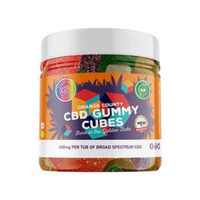 Load image into Gallery viewer, Orange County CBD 800mg Gummies - Small Pack
