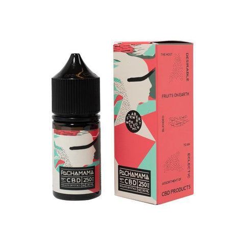 Pachamama 250mg CBD Vaping Liquid 30ml (70PG/30VG) - Associated CBD