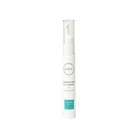 Poko 300mg CBD Correcting Eye Cream - 15ml
