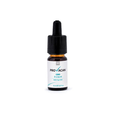 Provacan 600mg Full Spectrum CBD E-liquid 10ml (80VG-20PG) - Associated CBD
