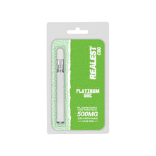 Load image into Gallery viewer, Realest CBG Bars 500mg CBG Disposable Vape Pen (BUY 1 GET 1 FREE) - Associated CBD
