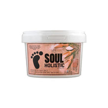Load image into Gallery viewer, Soul Holistic 100mg CBD Himalayan Pink Salt Unscented Foot Salt - 500g - Associated CBD
