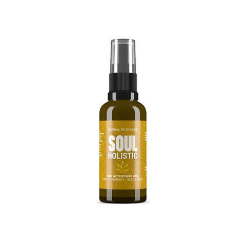 Soul Holistics 50mg CBD Ink Aftercare Gel - Associated CBD