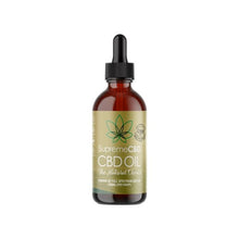 Load image into Gallery viewer, Supreme CBD 12000mg Full Spectrum CBD Tincture Oil - 100ml - Associated CBD
