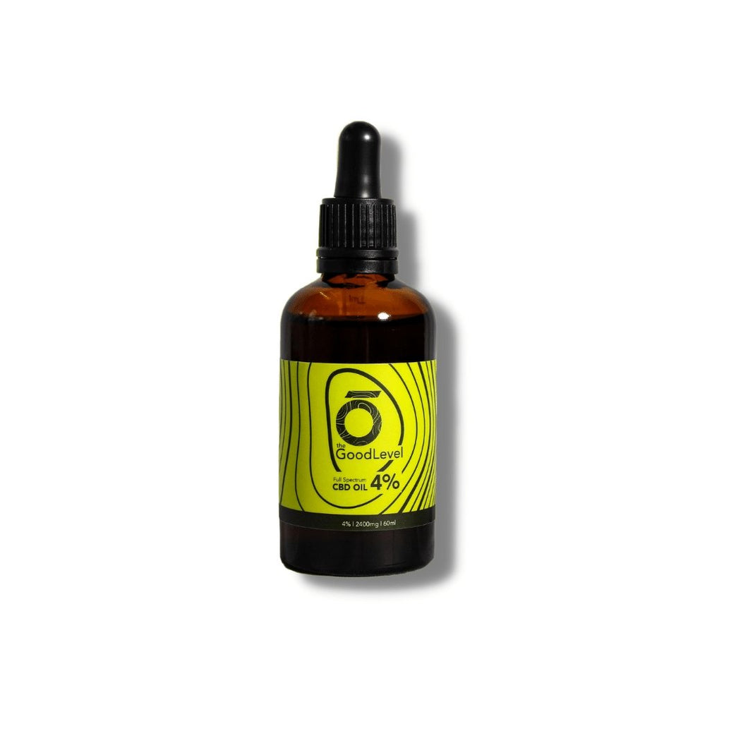 The Good Level 2400mg Cold Pressed Full Spectrum CBD Oil - 60ml - Associated CBD