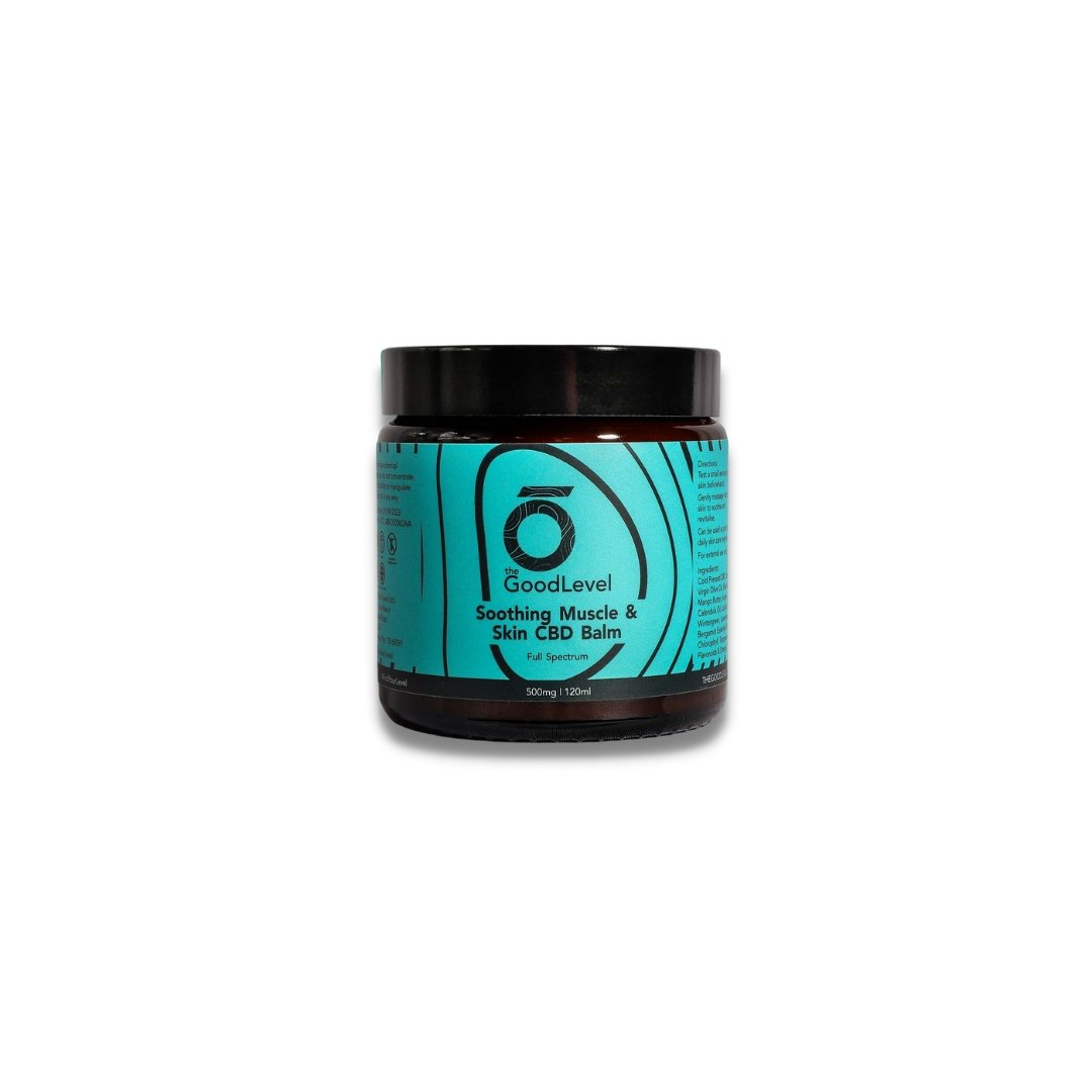 The Good Level 500mg CBD Muscle And Skin Balm 120ml Associated CBD the-good-level-500mg-cbd-muscle-and-skin-balm-120ml-associated-cbd