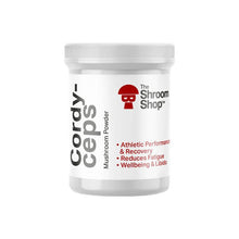 Load image into Gallery viewer, The Shroom Shop Cordyceps Mushroom 90000mg Powder - Associated CBD
