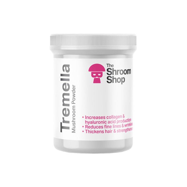 The Shroom Shop Tremella Mushroom 90000mg Powder - Associated CBD