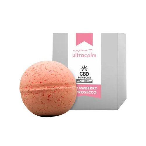 Ultracalm 50mg CBD Bath Bombs 170g - Associated CBD