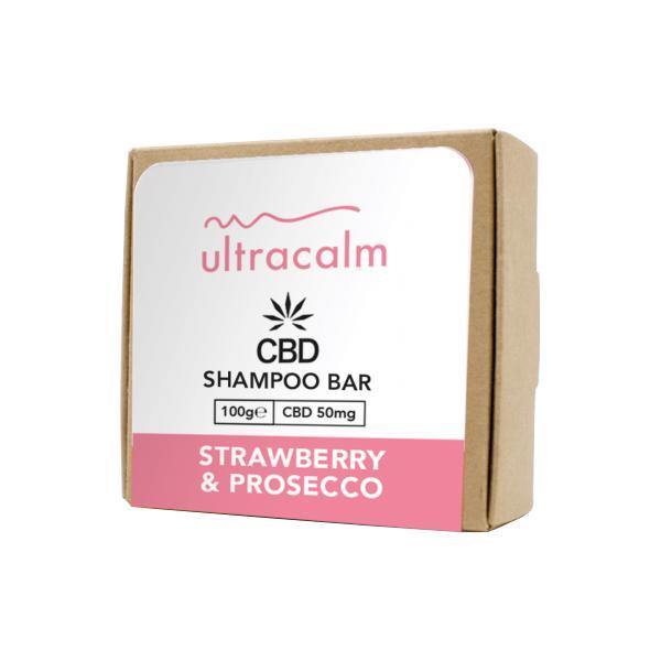 Ultracalm 50mg CBD Shampoo Bar 100g - Associated CBD
