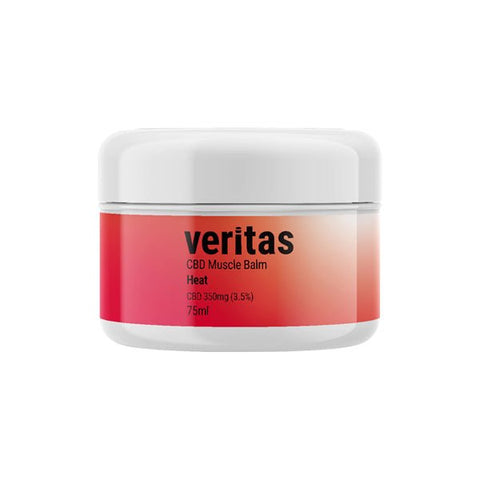 Veritas 350mg CBD Deep Heat Muscle Balm 75ml - Associated CBD