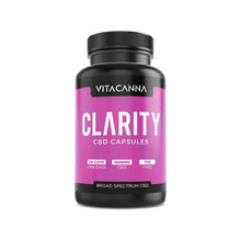 Load image into Gallery viewer, Vitacanna 1000mg Broad Spectrum CBD Vegan Capsules - 50 Caps - Associated CBD
