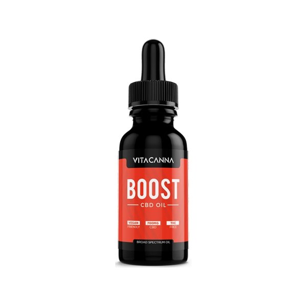 Vitacanna 700mg Broad Spectrum CBD Oil - 30ml - Associated CBD